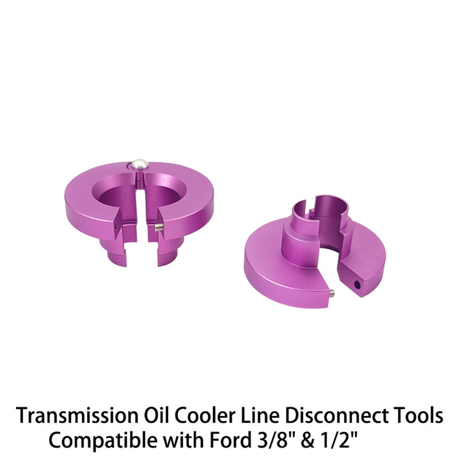 2Pcs Transmission Oil Cooler Line Disconnect Tools for Ford F250 39220