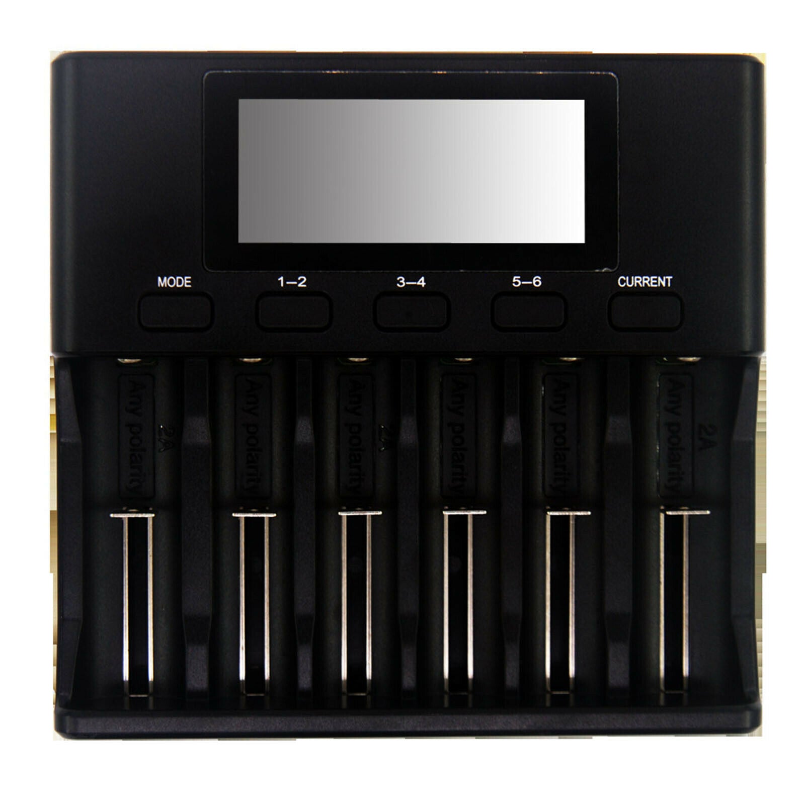 18650 Battery Charger Auto-Polarity Detection for 18350 14500 Batteries