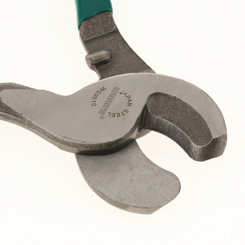 10-Inch Electronics Cable Cutter Pliers | Coaxial Cable Cutter for Aluminum,