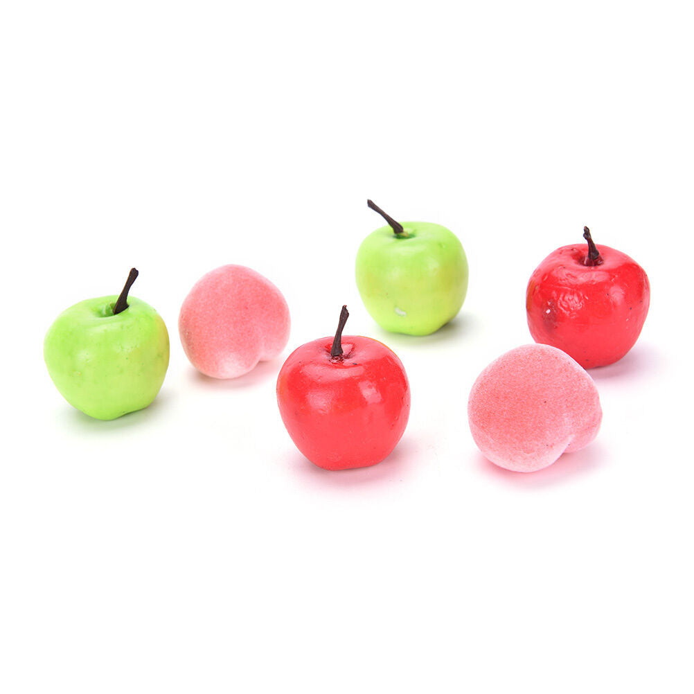 10X Artificial Decorative Plastic Fruit Home Decor Garden House Kitchen  _AUBDA