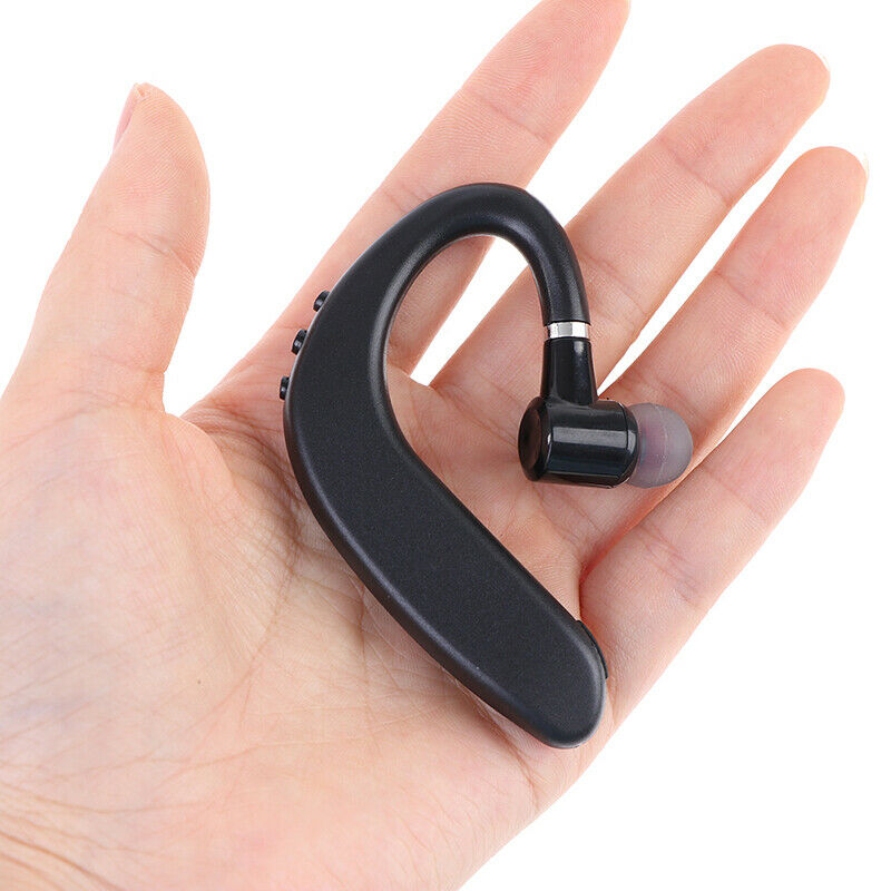 S109 Wireless Bluetooth Earphones Single Ear Hook Business Sports Stereo Head TL
