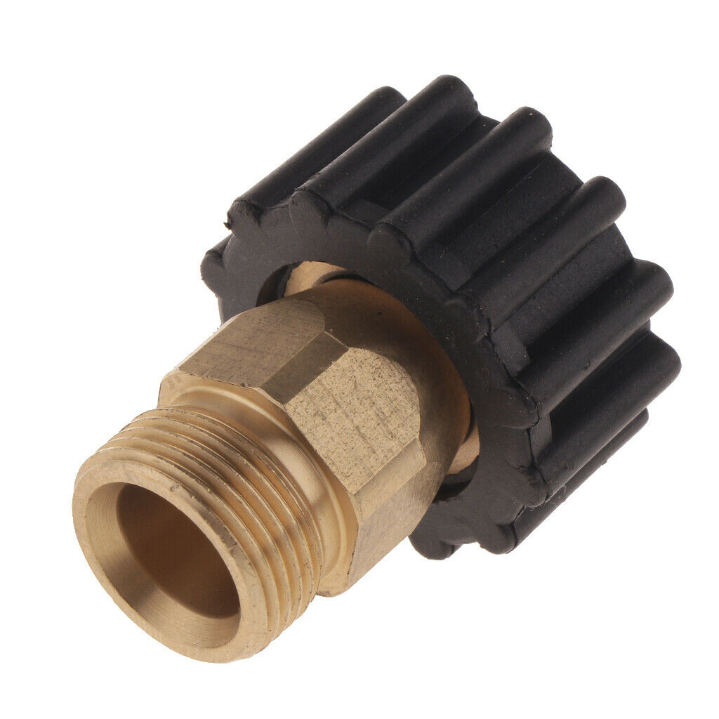 2PCS A2 A3 High-pressure Cleaning Accessories Hose Pipe Adapter