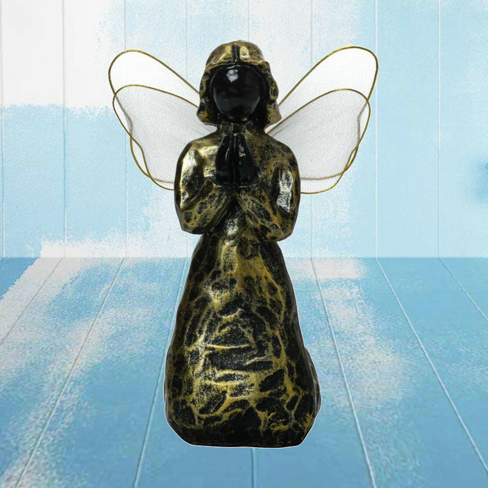 Angel Statue Decor Angel Statue Living Room Office Desktop Decor Art Style 6