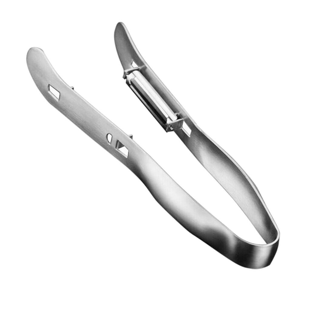 Stainless Steel Asparagus Carrot Parsnips Vegetables Peelers With 2