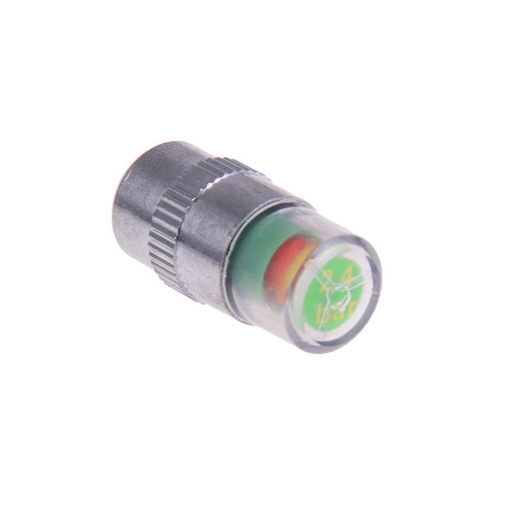 4X detecting pressure indicator tire monitor car alarm visible caps .l8