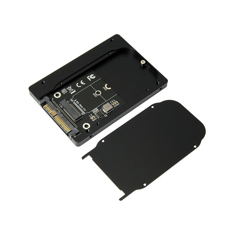 M.2 NVME SSD to U.2 SFF-8639 Adapter Card 2.5 inch aluminum alloy case For PC