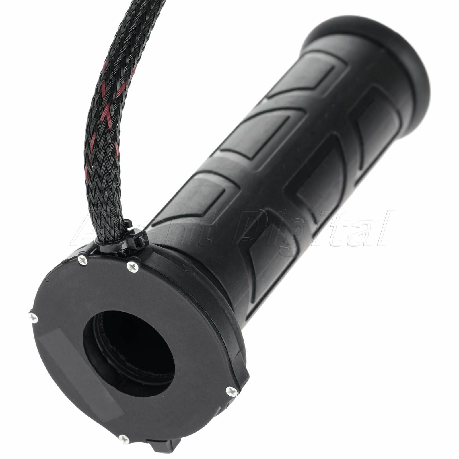 2Pcs 12V Quick Heated Grips Handlebar Electric Motorcycle Hand Grips Warmer Set