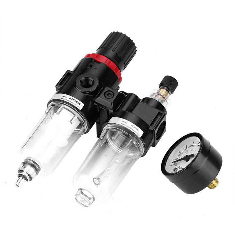 Copper Filter Air Pressure Regulator Oil Water Separator Trap Filter AFC2000BDA