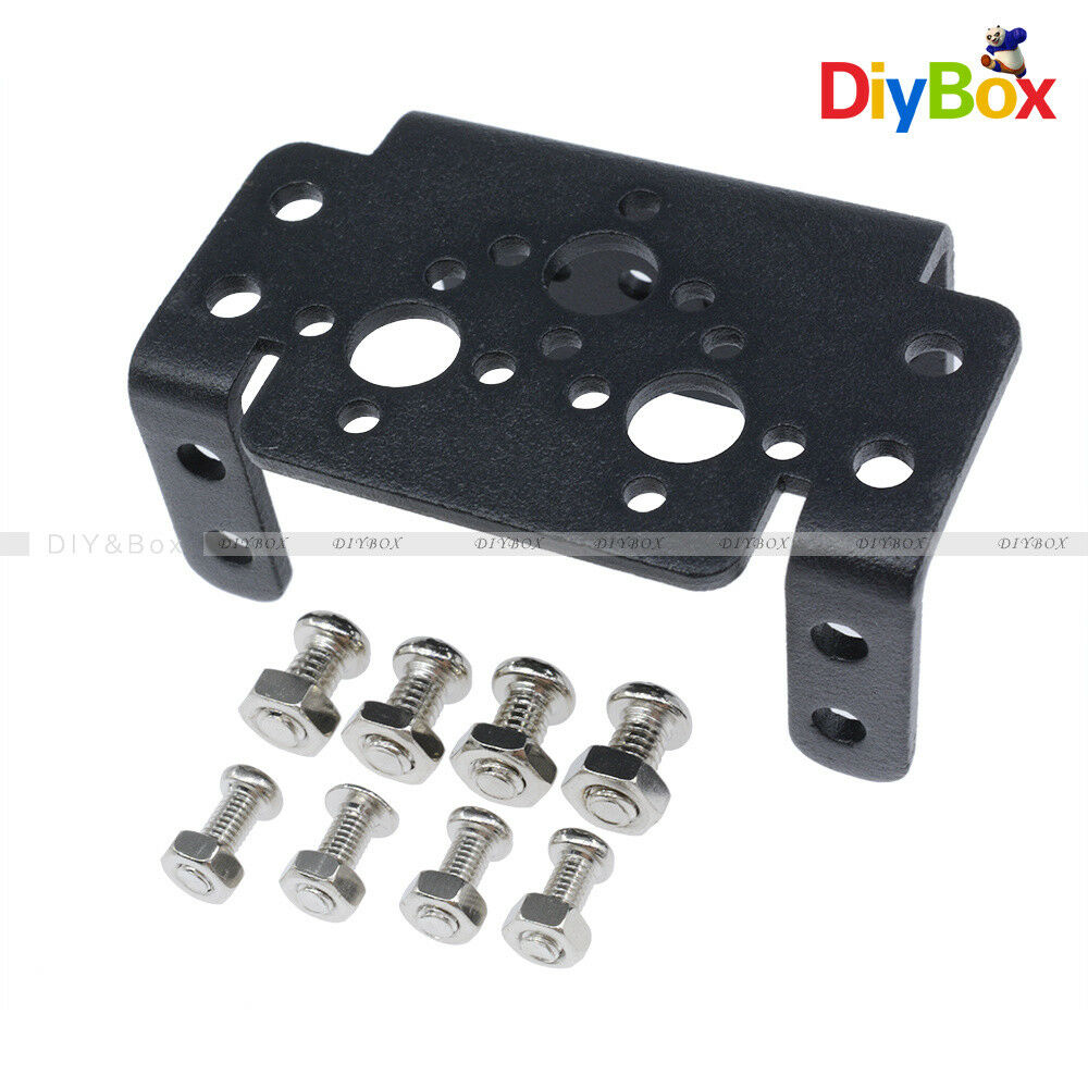 Aluminum Multifunction Servo Bracket Steering Head Robot Manipulator for MG995
