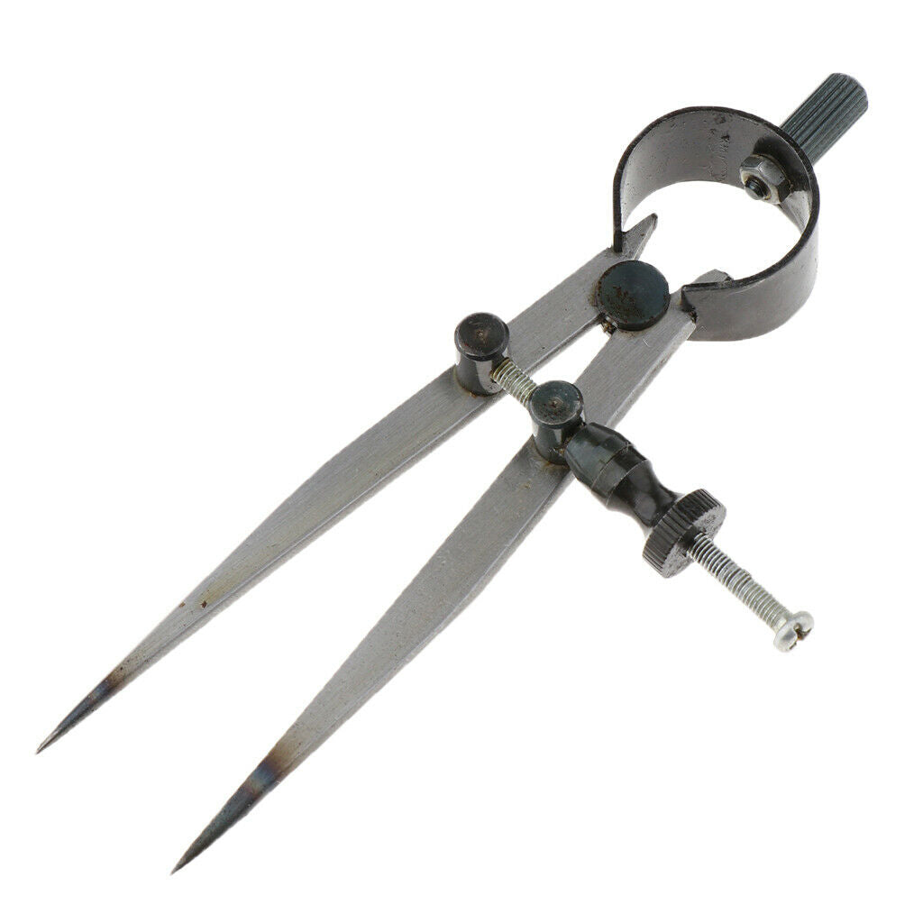 Divider Adjustable Scriber Wheel Divider Tool Solid carbon steel