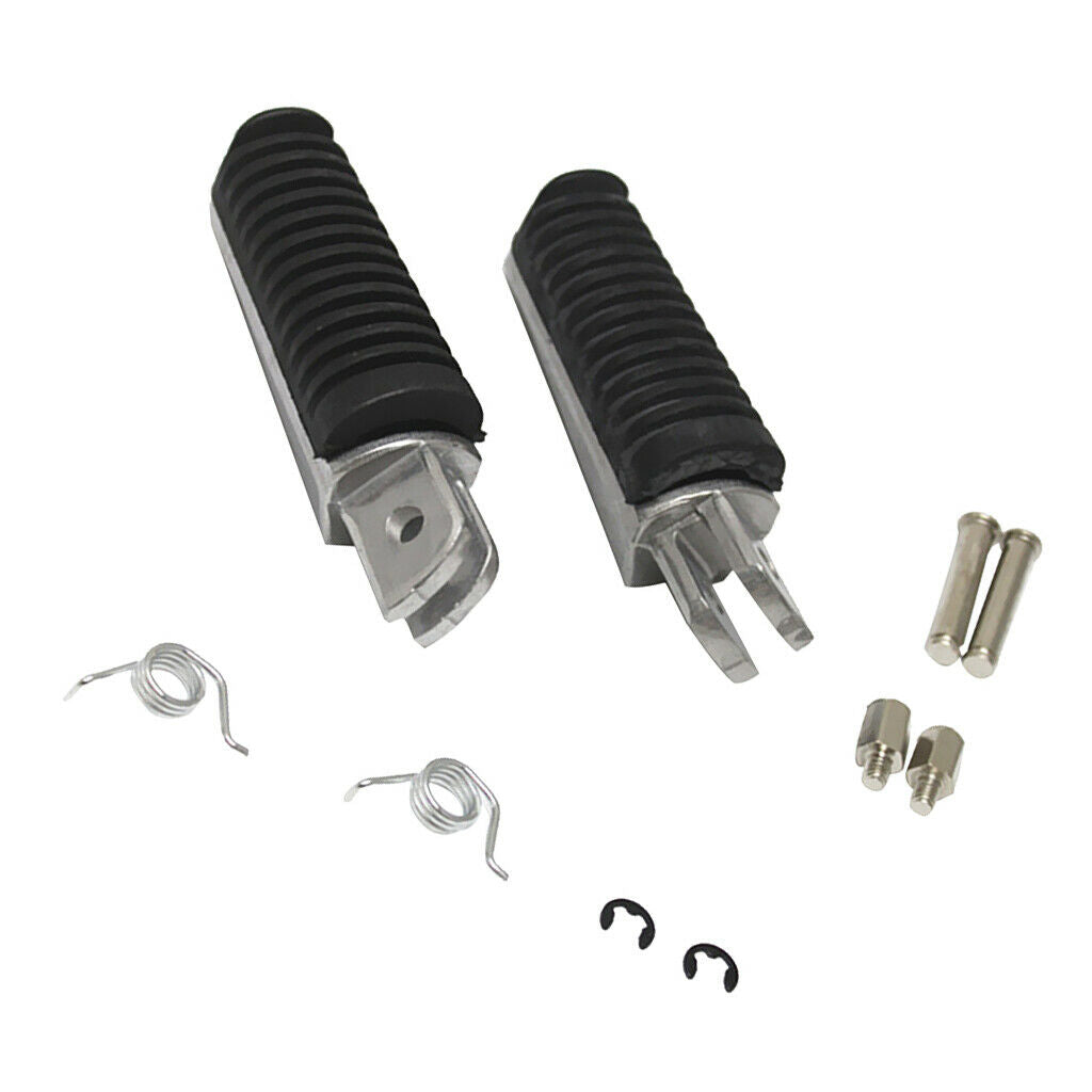2 Pieces Footrest Foot Pegs for Yamaha YZF 600 R6S 2006 MT03 2006-2009