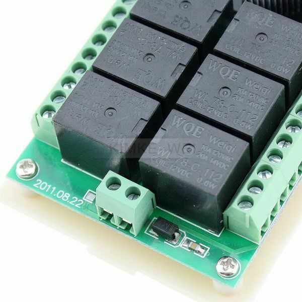 6 Channel Wireless Remote Control 433MHz Home Garage