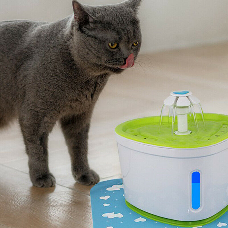 4pcs Cat Fountain Replacement Filters For Pet Water Drinking Feeder Cocon.l8