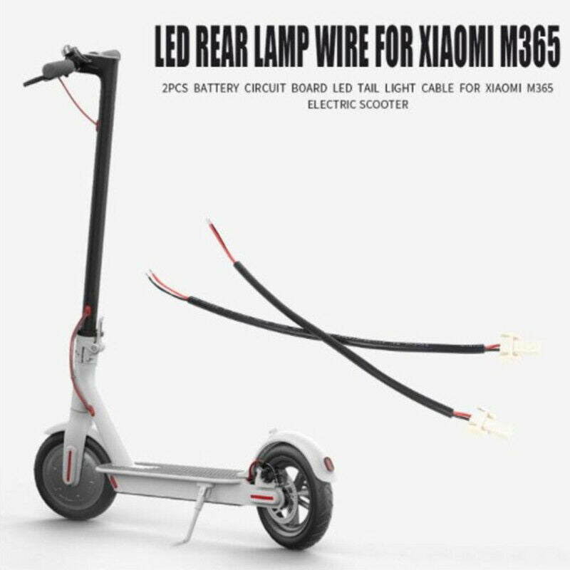 2pcs LED Battery Tail light Cable For M365 Electric Scooter Circuit Boa.l8