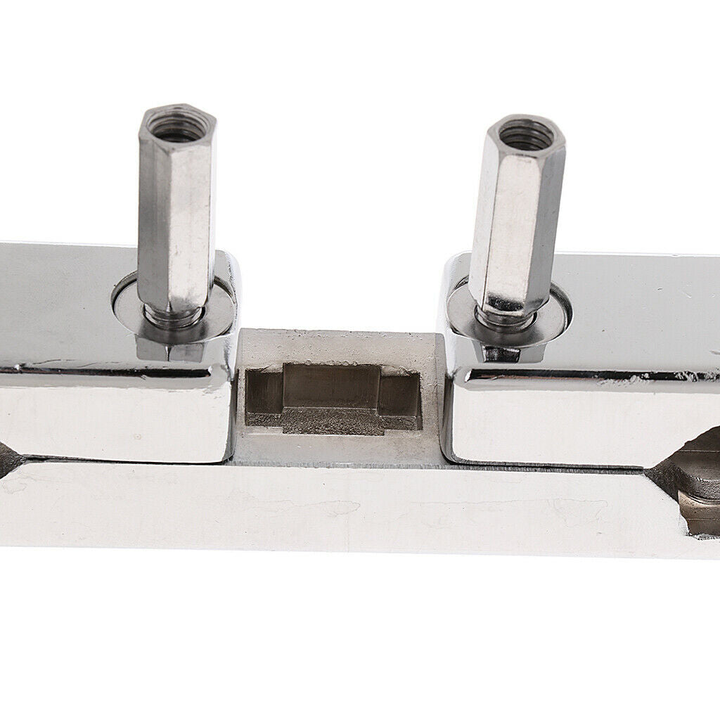 Multiclamp Cymbal Stand Bracket Fits pipe diameters from 1/2 '' to 1/4