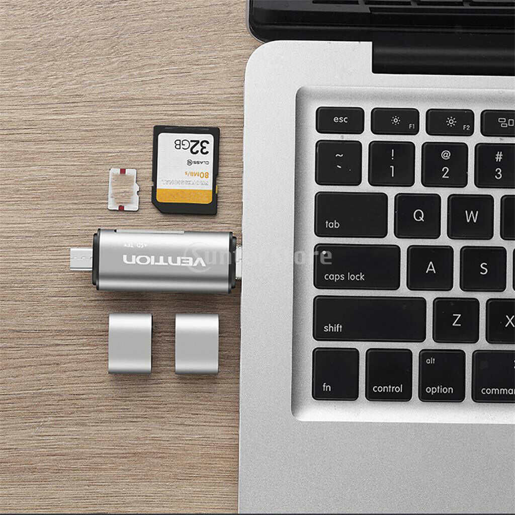 USB2.0 Memory Card Reader High Speed OTG Data Reader for Mobile PC Camera