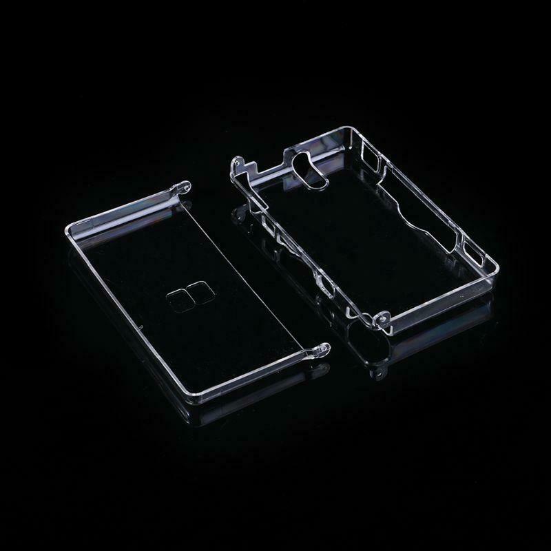 Crystal Case Clear Hard Skin Cover Housing Shell Protective for DSL NDS Lite