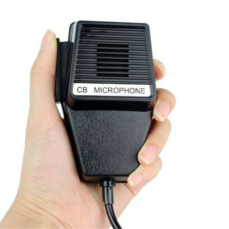 Workman CM4 CB Radio Speaker Mic Microphone 4 Pin Cobra / Uniden for Cobra PR350