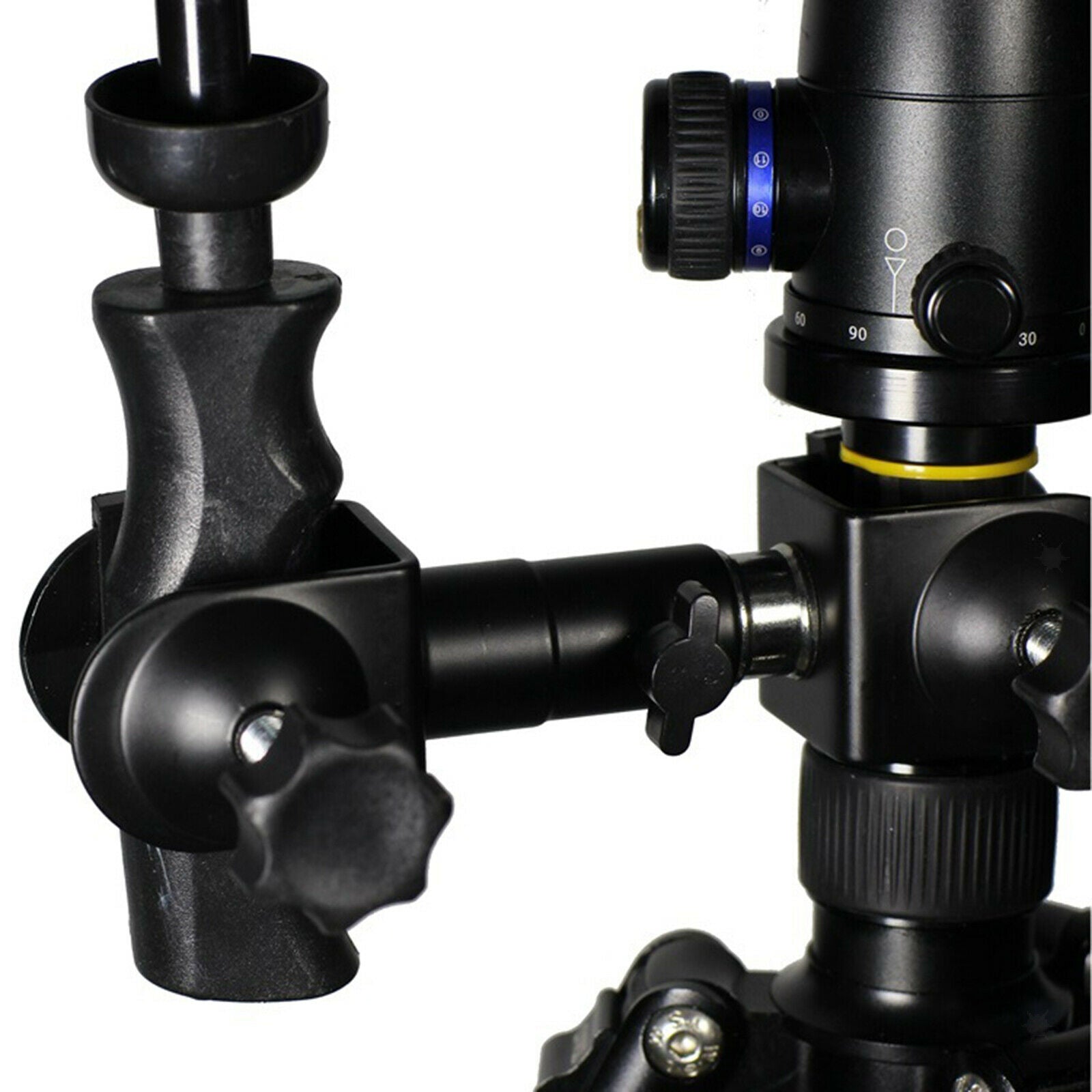 Umbrella Holder for Camera Adjustable Clip Take Pictures Shelter Accessory