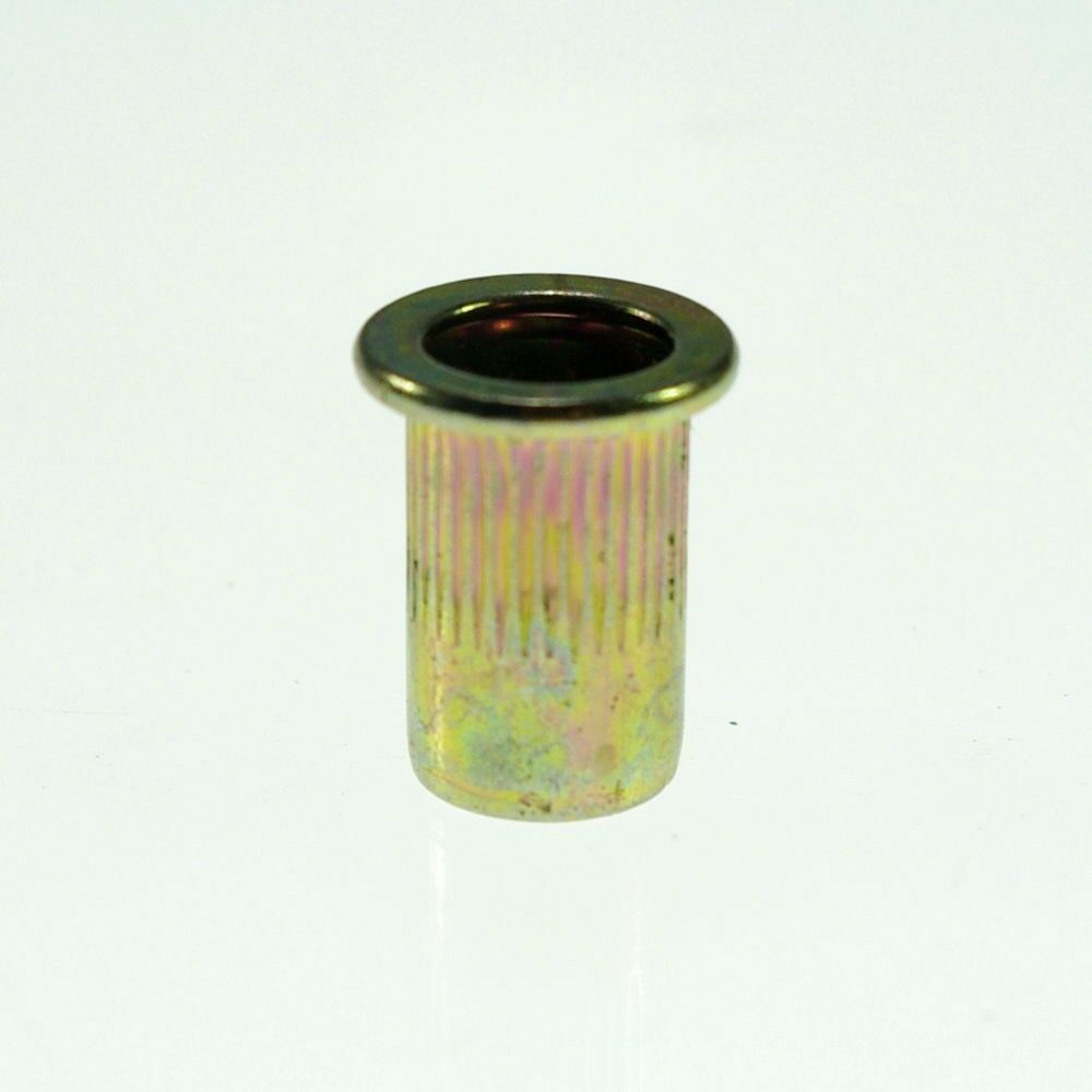 Lot50 Flat Head Metric Steel M8 Blind Insert Rivet Nut Rivnut Freeship