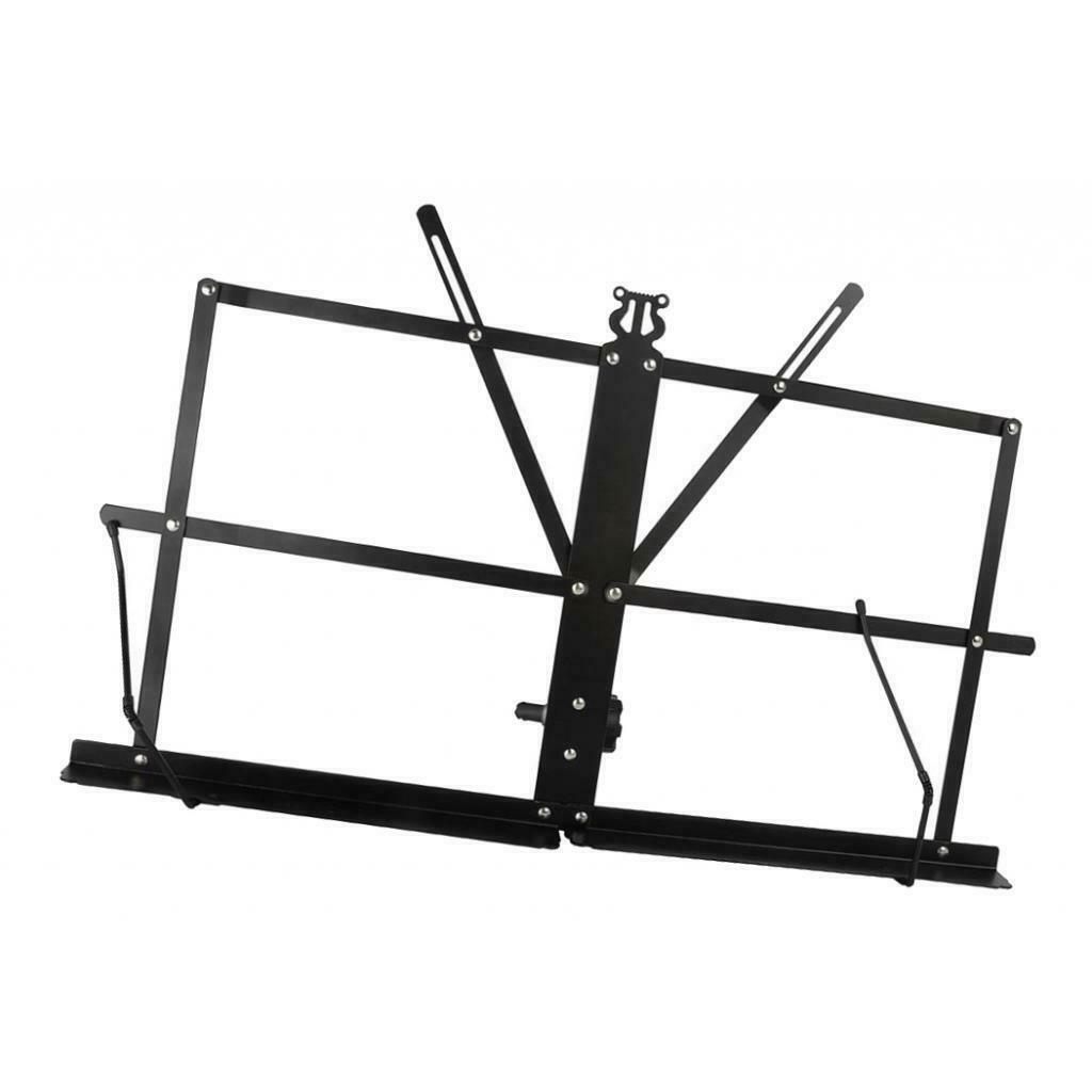 Portable Notation Stand For Folding Metal Table Portable Notation Support For
