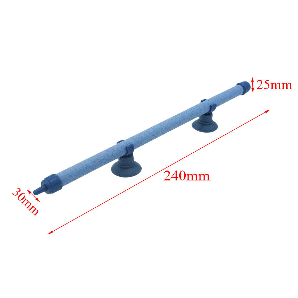 1 piece 10 "length air bubble stone free diffuser rod