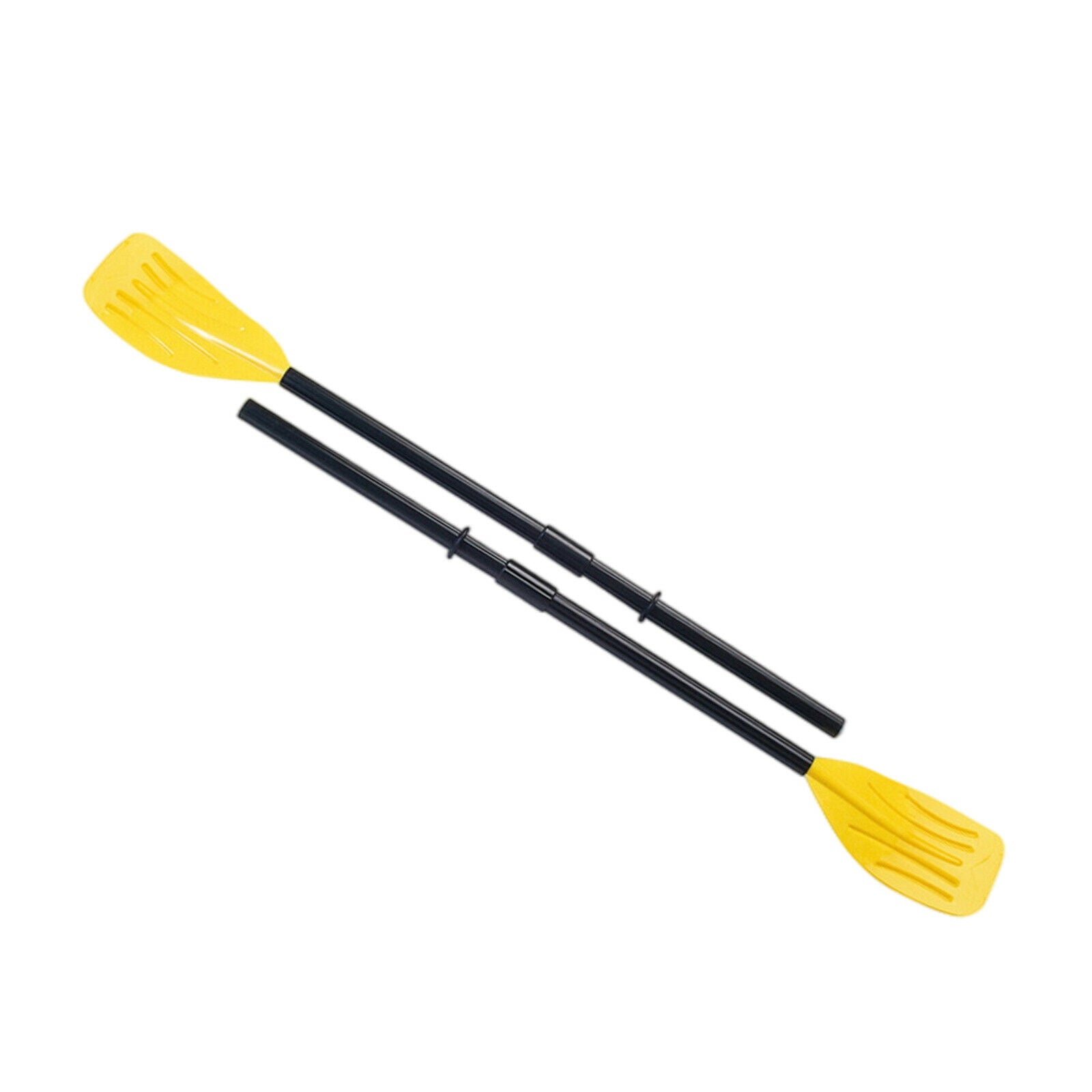 1Pair Plastic Boat Oars 122cm Detachable Canoe Inflatable Boats Kayak Paddle