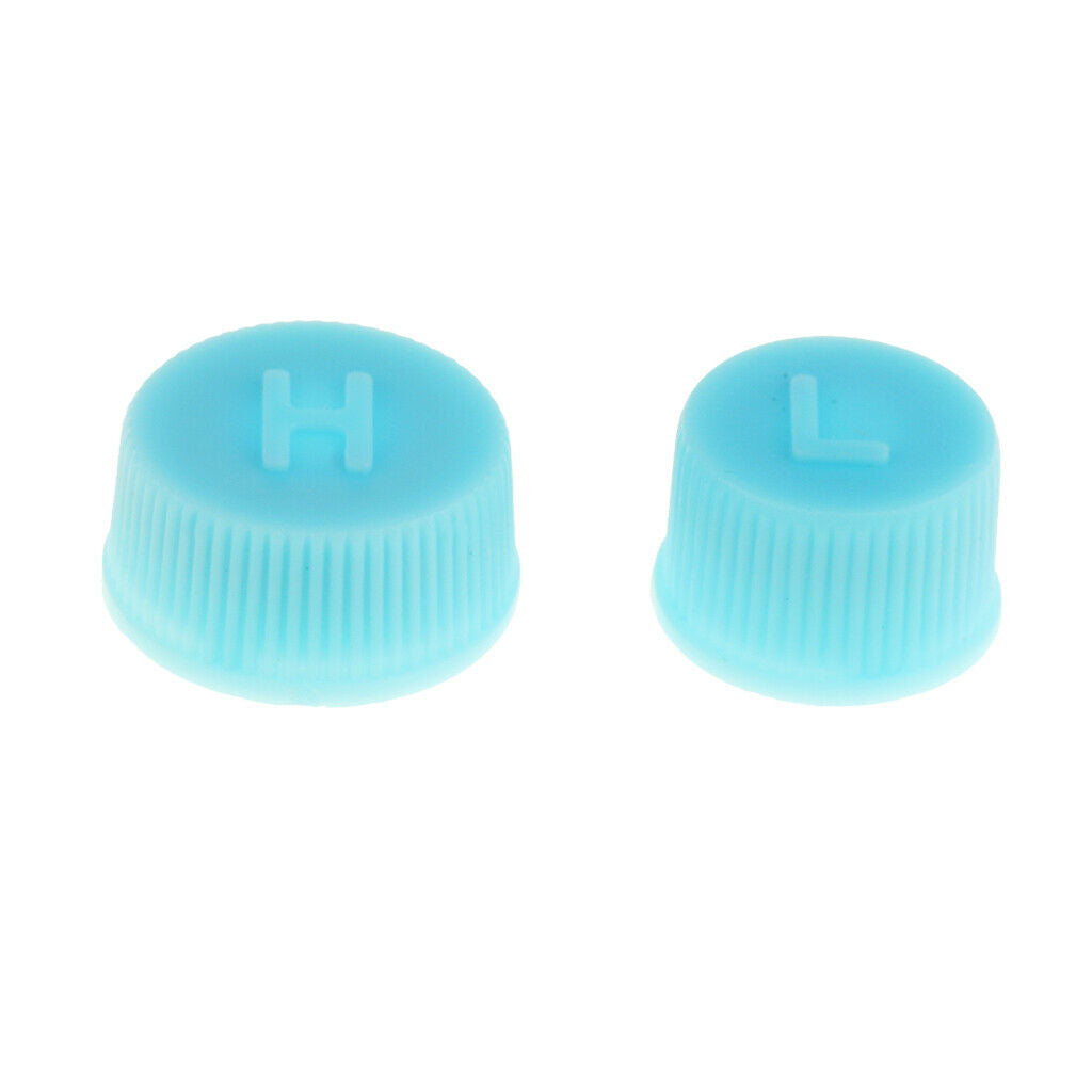 AC Charging Port Service   R134a 13mm Low Side Caps A/C