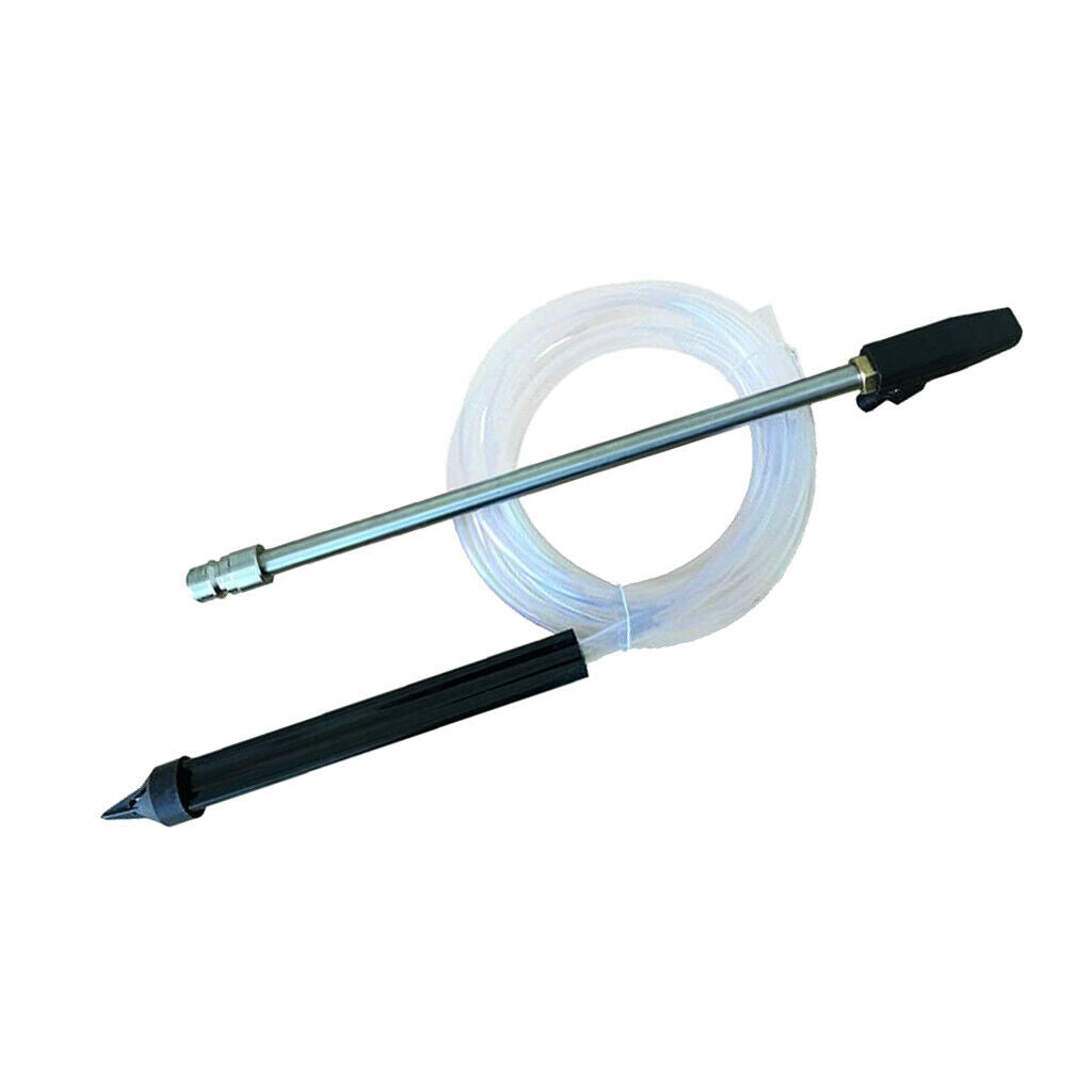 High Pressure Washer Sand and Wet Blastering Kit For 1/4 Quick Release Plug