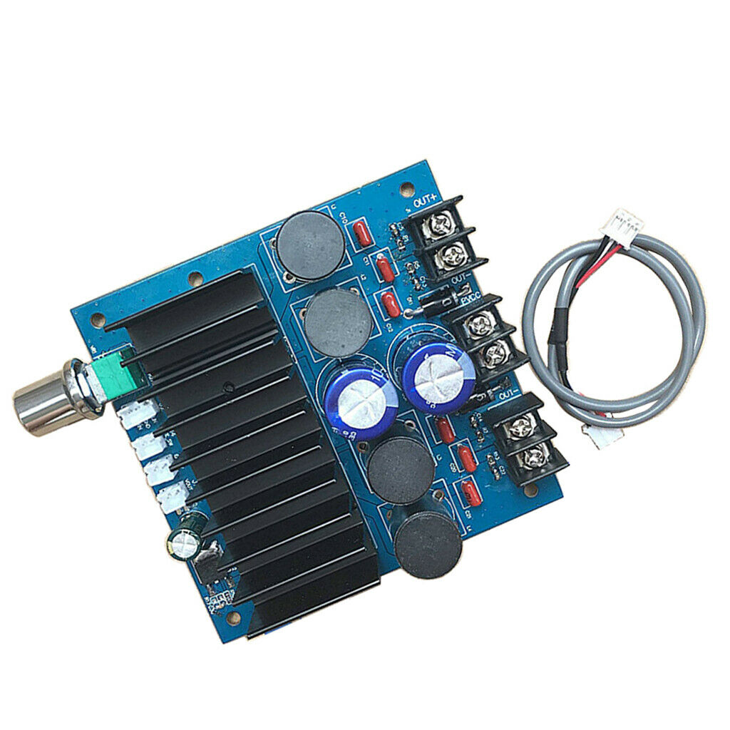 Class D Audio Amplifier Board 100Wx2 Hi-Fi Stereo Amp Module for Speakers