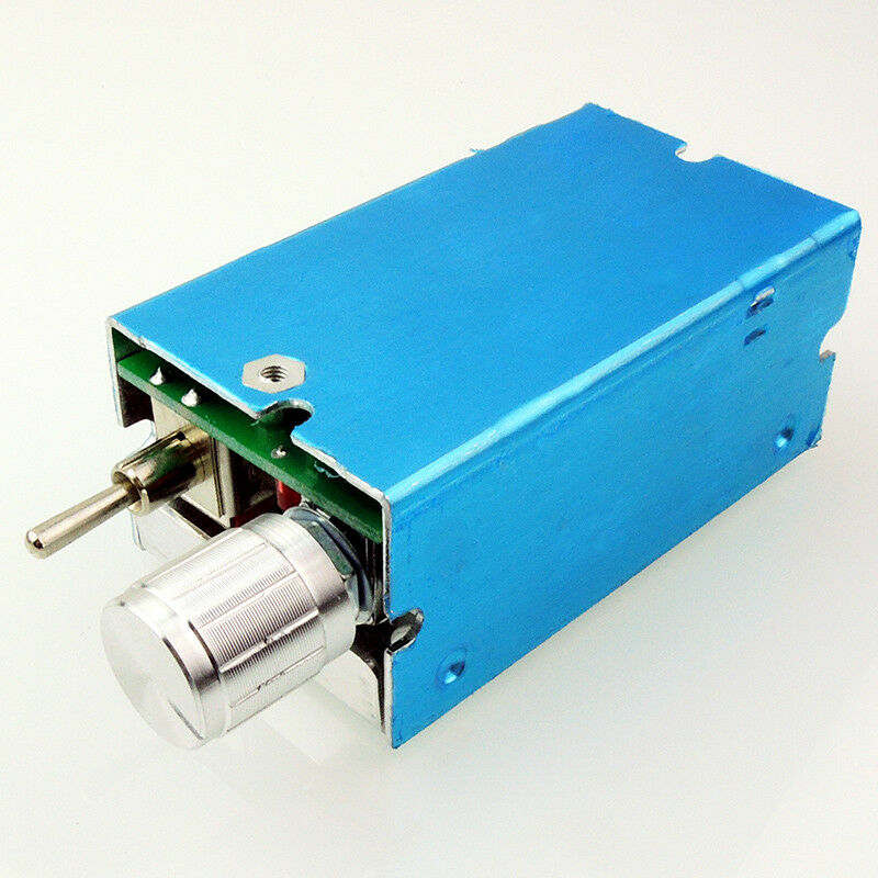 1PC PWM DC Motor Speed Controller DC12-40V 15kHZ 3A Reverse switch With 10A Fuse