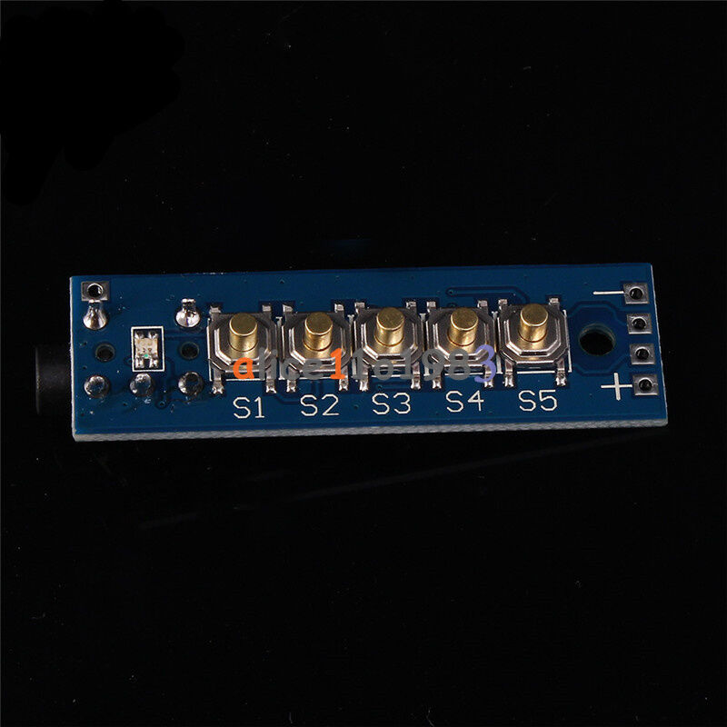 3.6-6V 25mA 76-115MHz Frequency Modulation Digital FM Radio Receiver Module