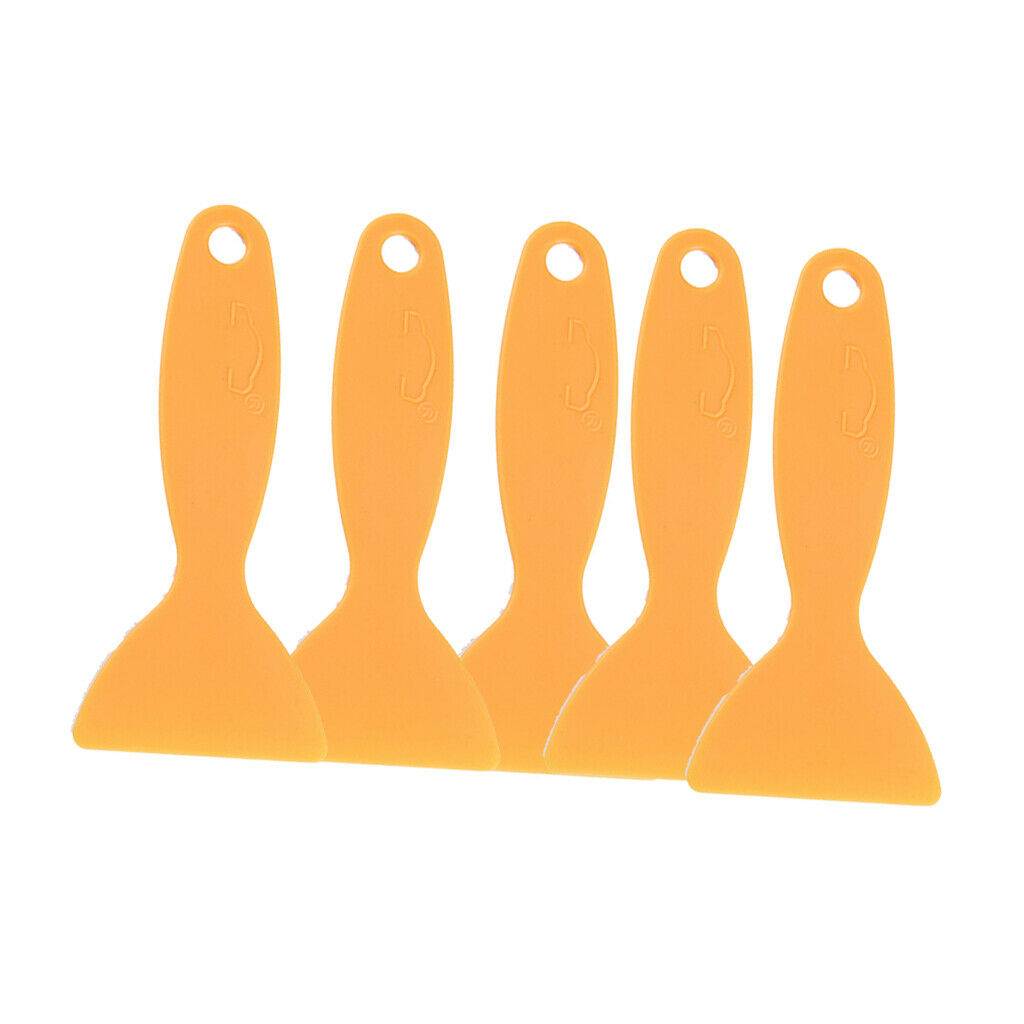 Prettyia 5pcs Corner and Edge Car Window Tinting Tool Squeegee Scraper Large