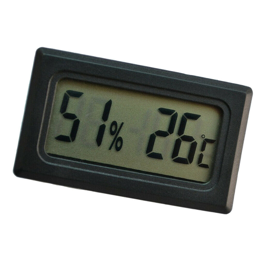 Digital LCD Temperature & Humidity Meter For Home Outdoor