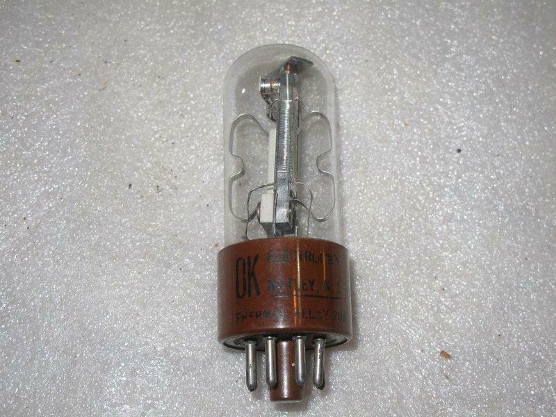1pcs - OK E-2015 Thermal Resistor Vacuum Tube - NOS