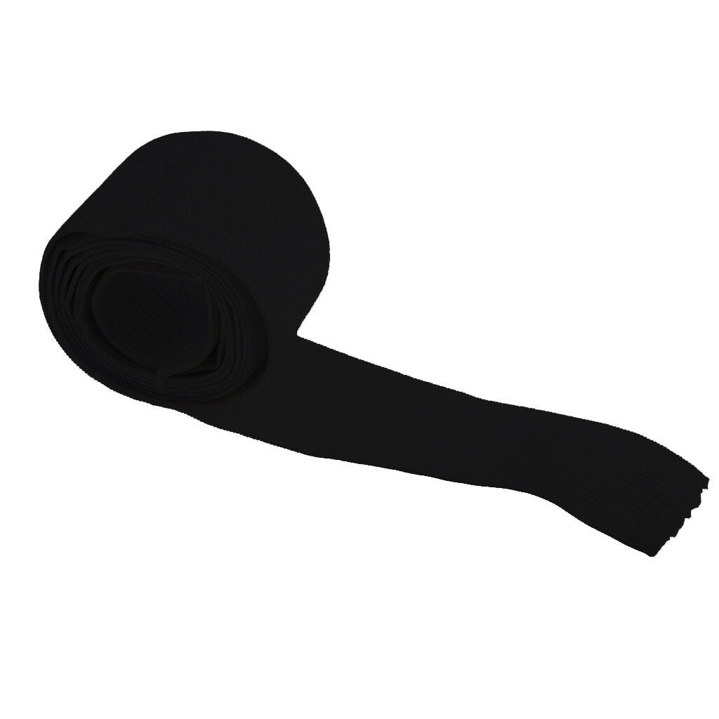 Household 1 Yard Length Stretchy Elastic Band Sewing Roll Black 30mm Wide