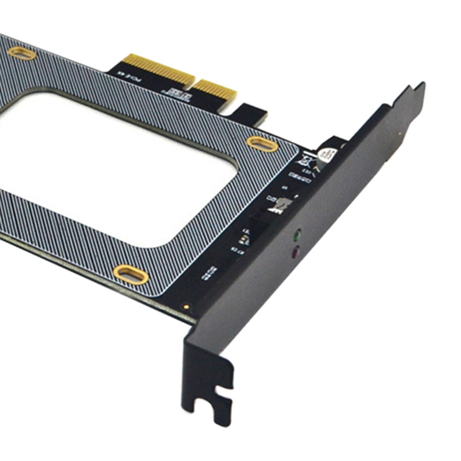 PCIe Riser 3.0 4X to U.2 SFF-8639 Expansion Card Adapter for Desktop PC