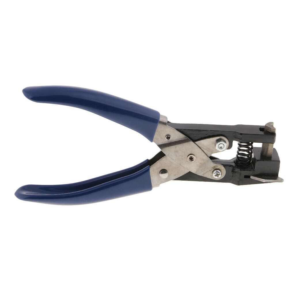 2x 3mm Punch Cutter Plier Steel PVC ID Card Corner Rounder Puncher Angle Nip