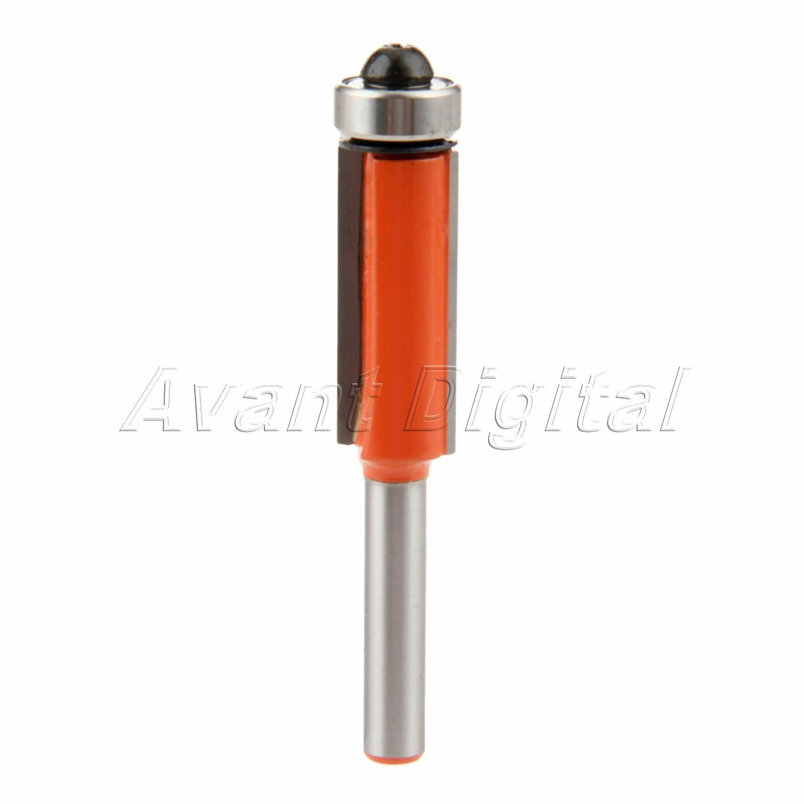 1x 1/4"*1/2" Wood Router Bit Cutter Edge Trimming Milling Cleaning Flushing Tool
