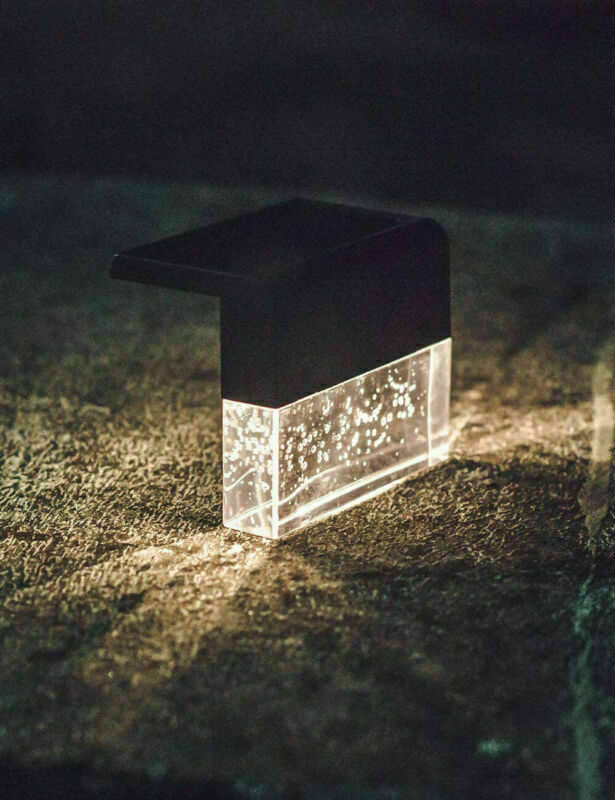 6 PACK Solar Deck Light Fence Post Light Outdoor Lighting Garden Decorative Lamp