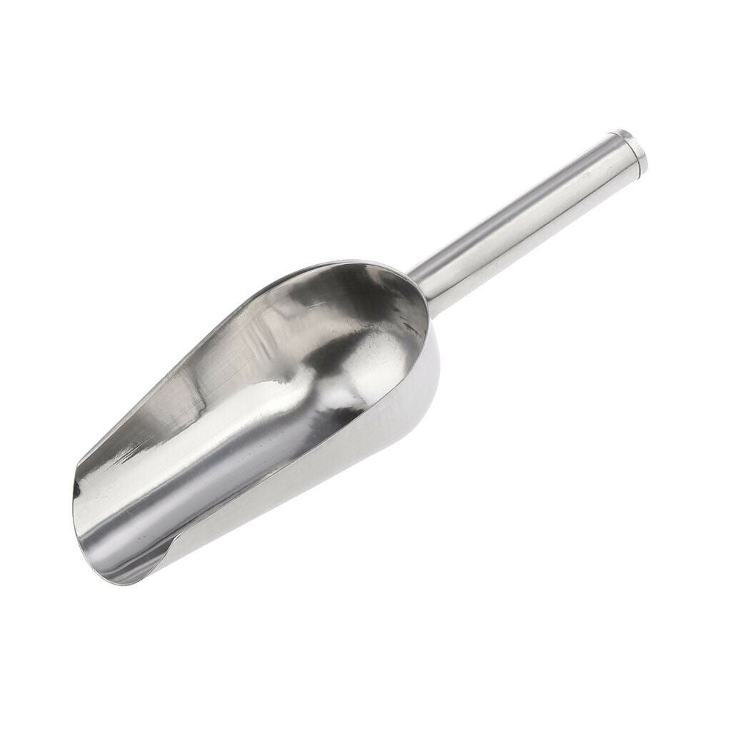 Multi-purpose Stainless Steel Ice Scoop Coffee Food Scoops Kitchen Supplies