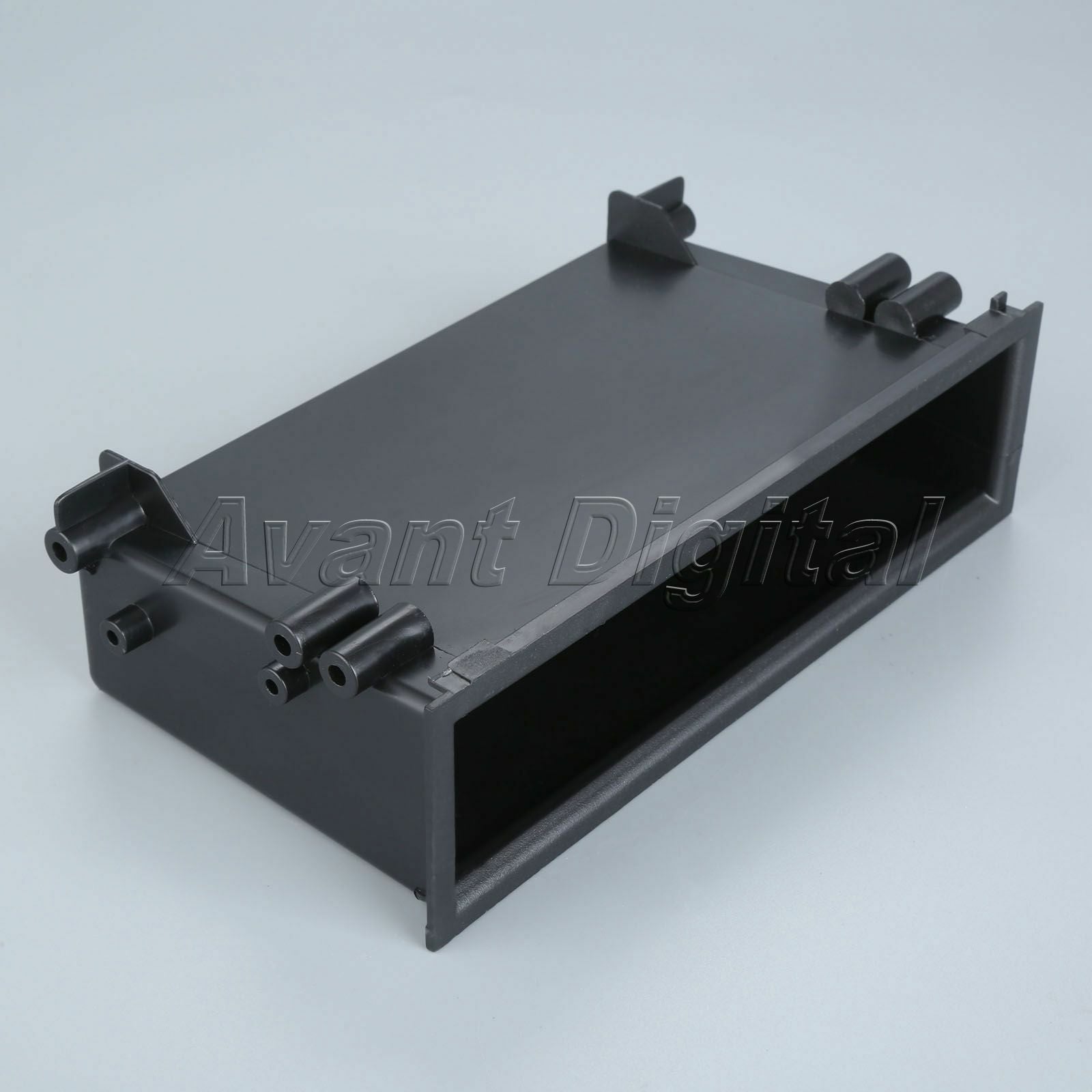 Universal Car Stereo Radio CD Player Storage Box Pocket Drawer 18x5x9.8cm