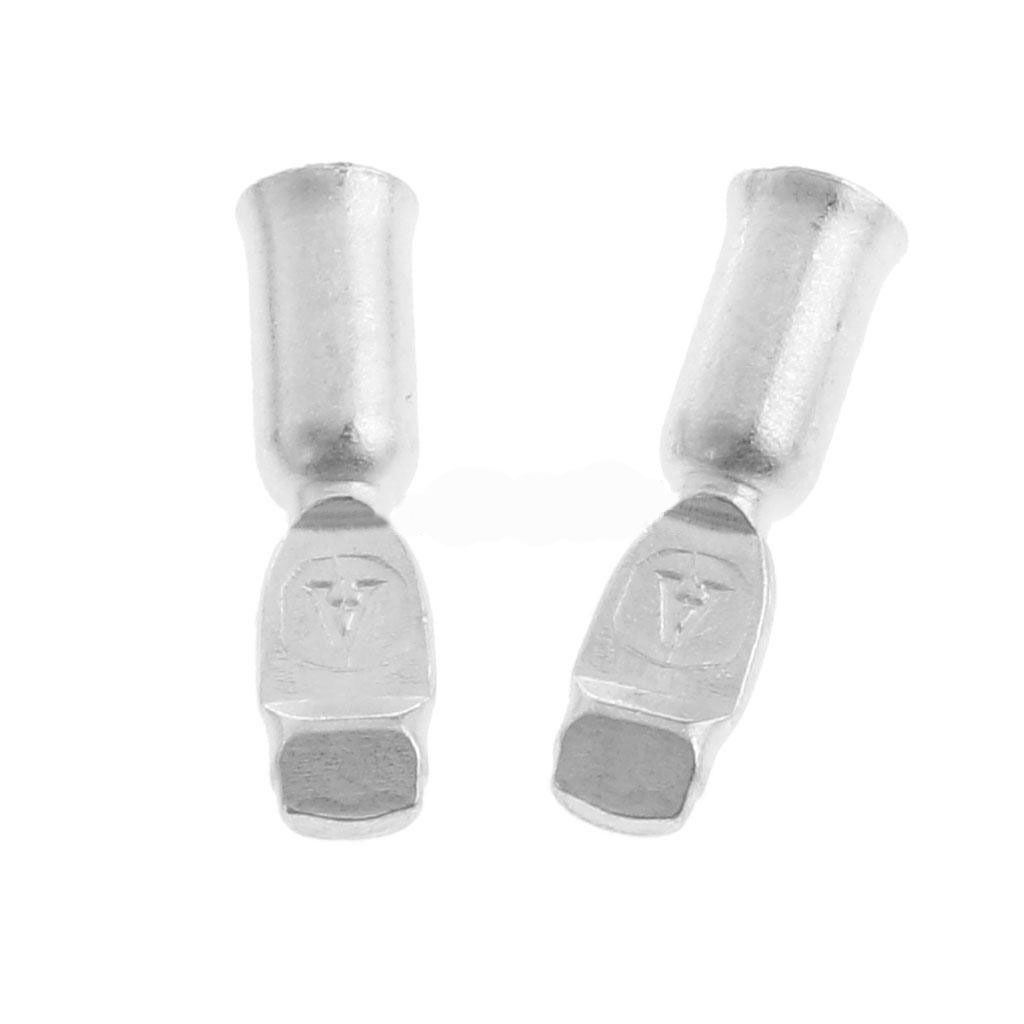 Battery Quick Connector 50A 8AWG Plug Connect Disconnect Winch Trailer Grey