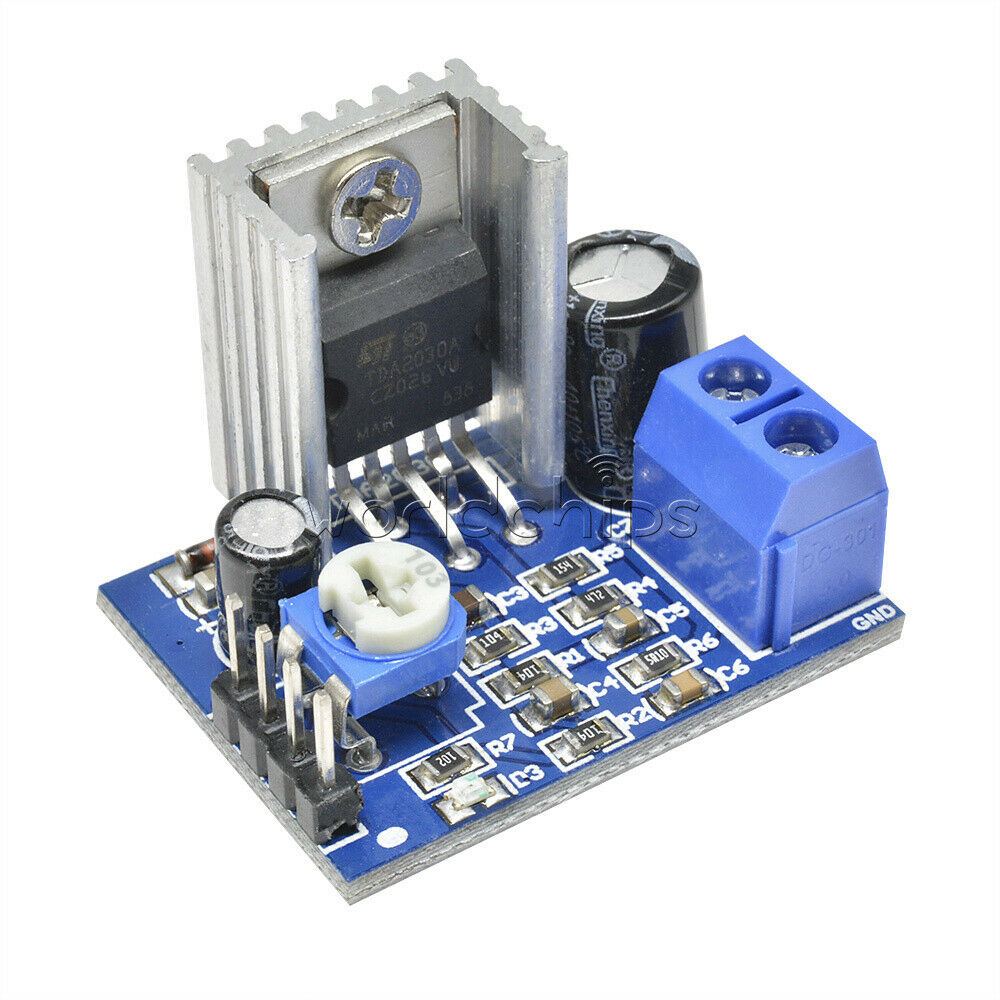 6V-12V Single Power Supply TDA2030A TDA2030 Audio Amplifier Board Module