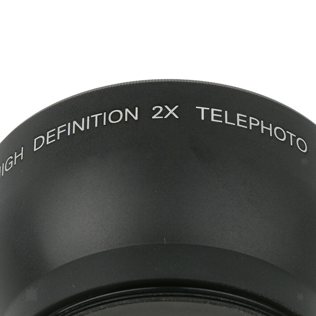 52mm 2x Magnification Telephoto Lens For  Sony DSLR Cameras/Camcorders