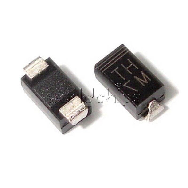 100PCS Diode DO-214(SMD) 1N4007 LL4007 M7 TOSHIBA