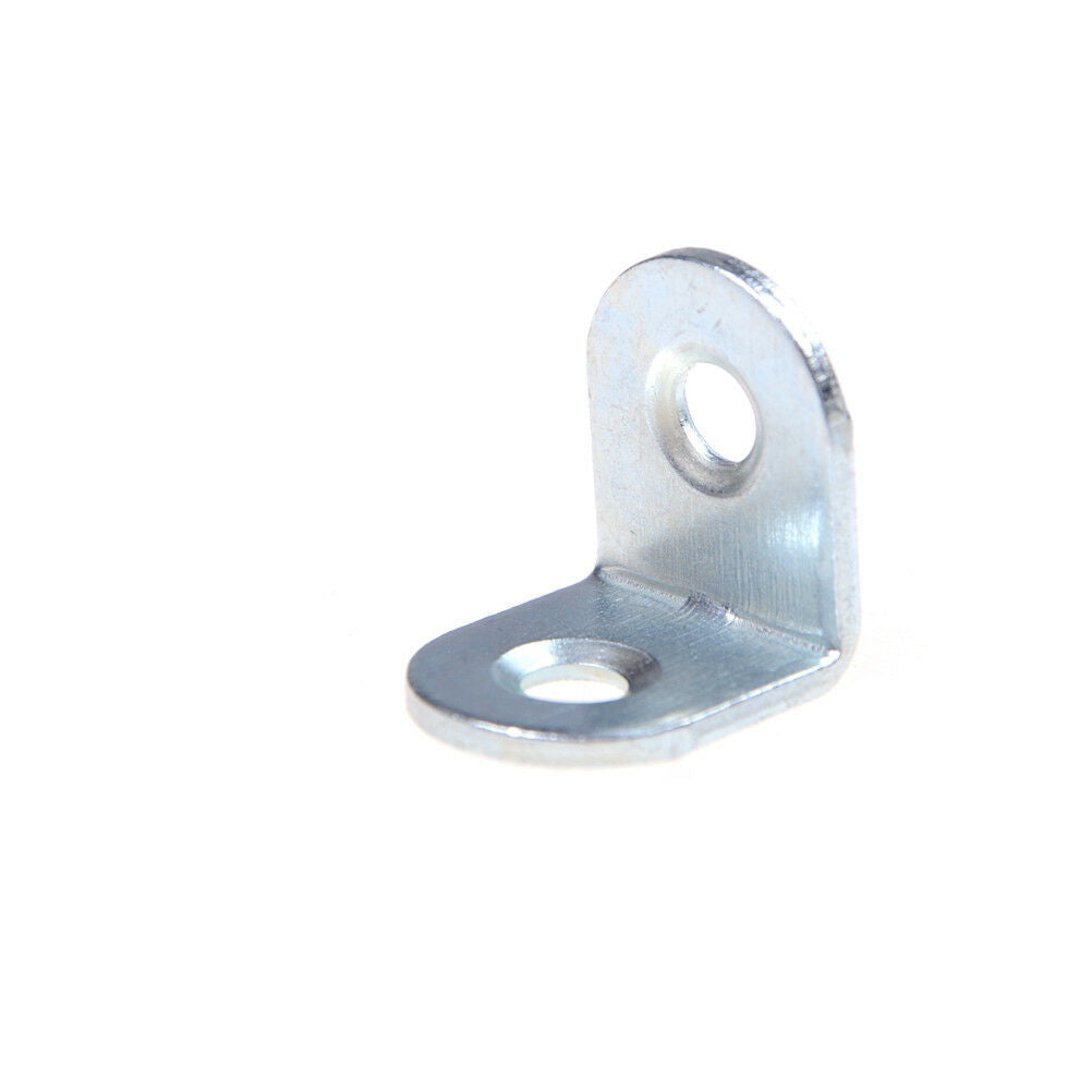 50x 20*20mm 304 Stainless Steel L Shape Corner Brace Joint Right Angle Bracke Tt