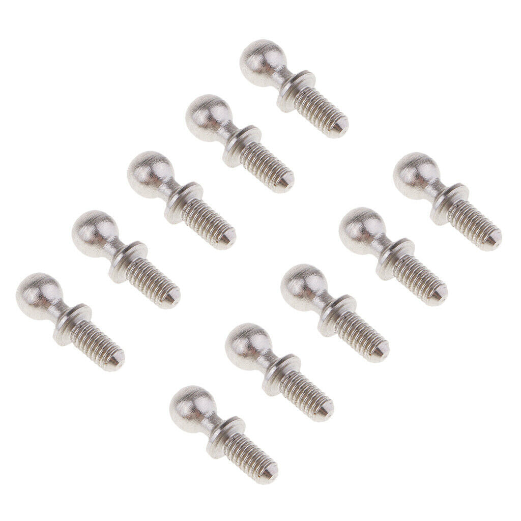 Set of 10pcs Ball Head Screws for 1/18 Wltoys A949 A959 A969 A979 K929