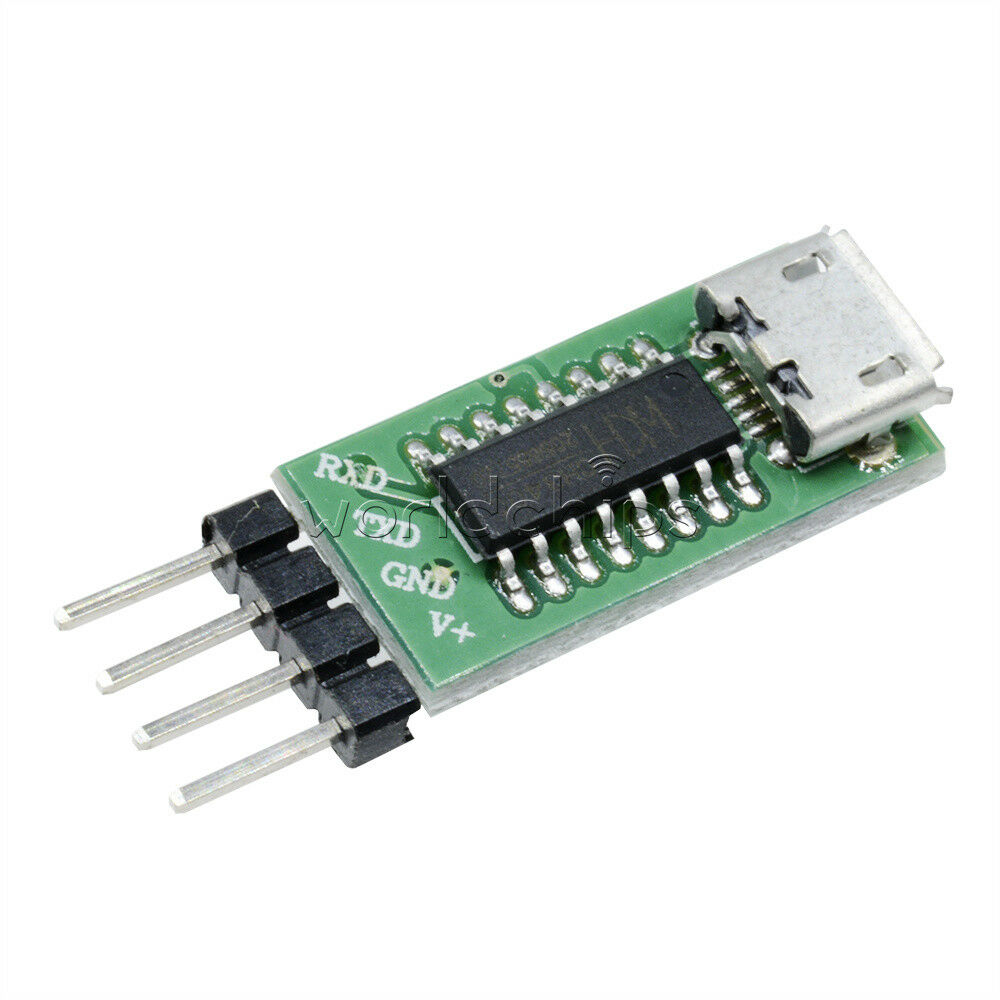 Micro USB to TTL Serial Port ISP CH340C CH340T Download Module For STM32 51