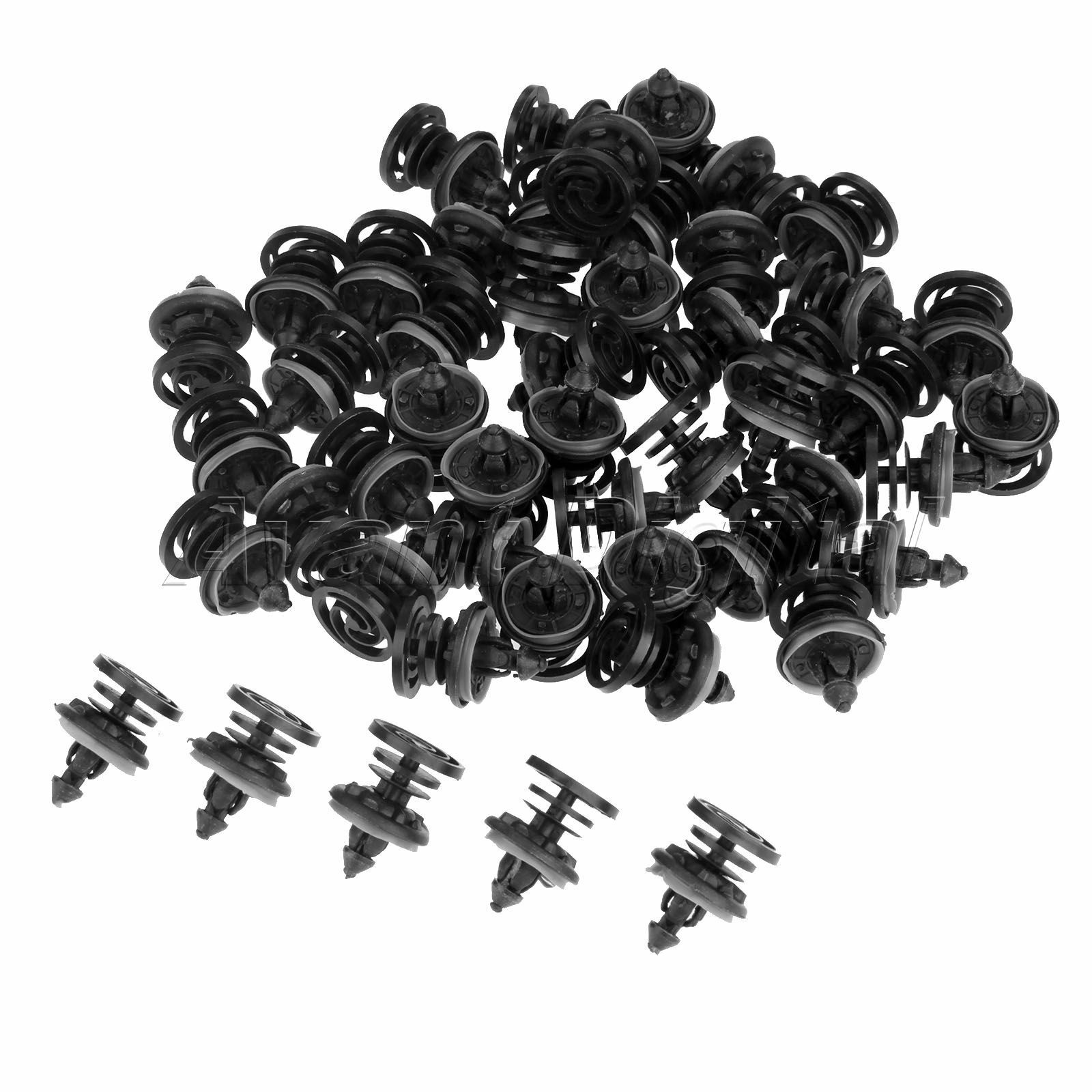 50X Car auto Clips for  2003 Transporter Fastener interior Door Card & Trim